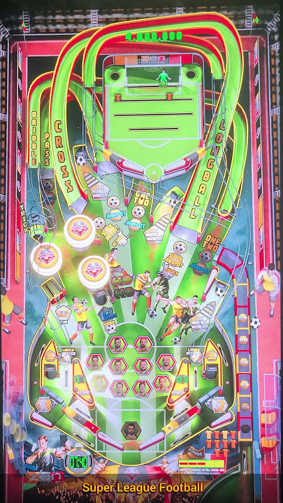 Super League Football [Zen Studios] on the AtGames Legends Pinball 4K