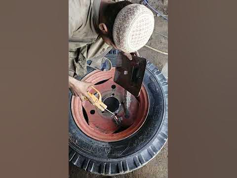 How to rim welding || Rim welding technique || stick welding || Rim