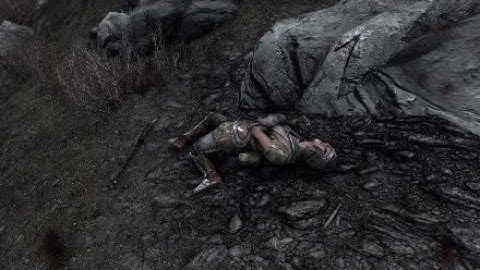 Hired Thug Encounter | Skyrim