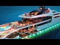 2018 Futuristic, Innovative & Elegant Admiral X Force 145 - Most Expensive Luxury Mega-Yacht