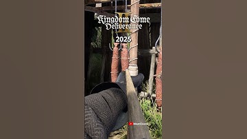 KCD2 VS RDR2 World Physics Comparison