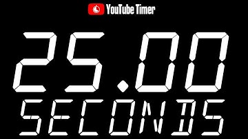 25 Seconds Timer Countdown