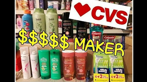 CVS!! How  to roll your your ECB