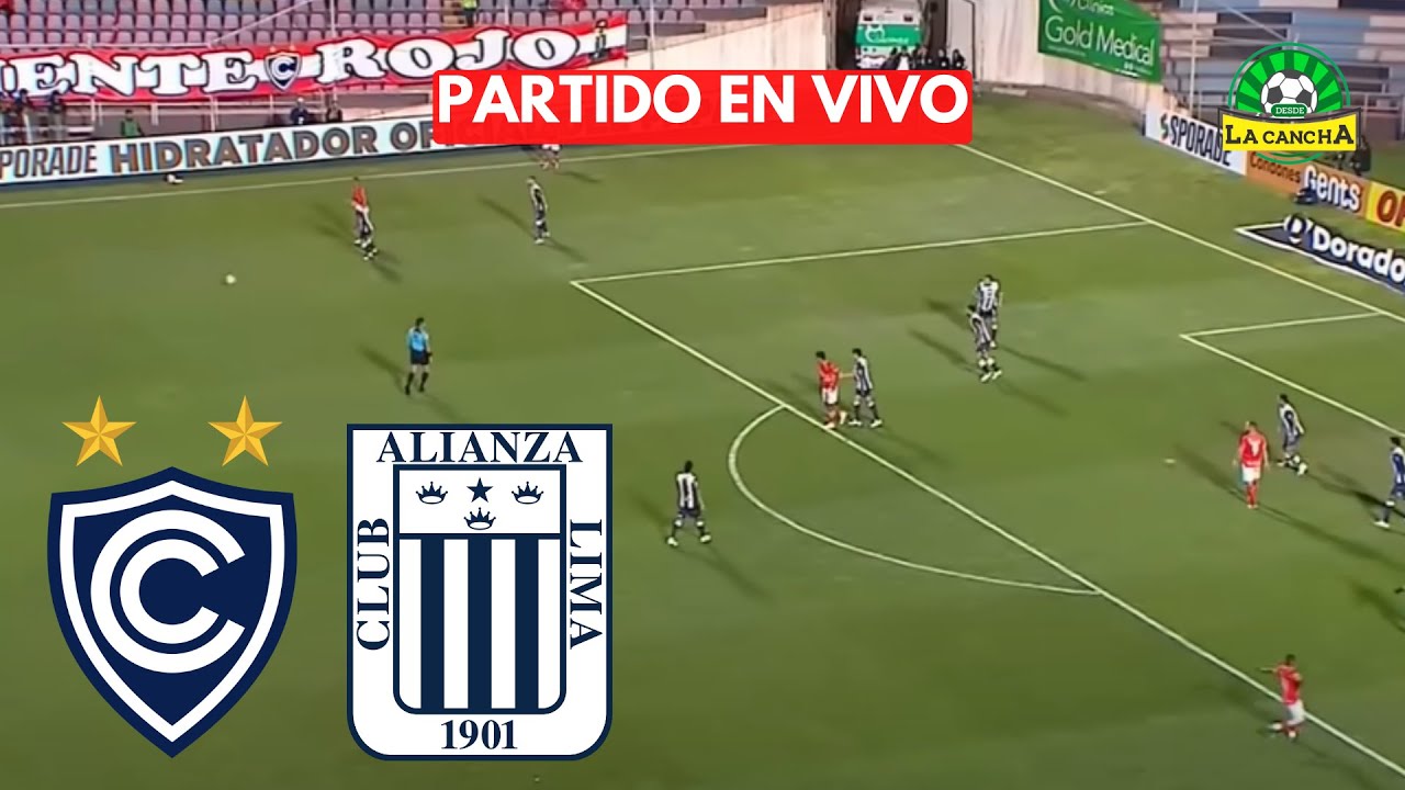CIENCIANO VS ALIANZA LIMA - LIGA 1 FECHA 8 - EN VIVO - YouTube