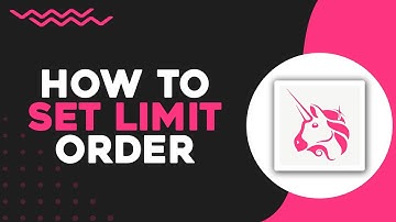 How to Set Limit Order on Uniswap (Quick Tutorial)