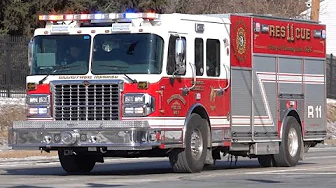 Brandywine Hundred Fire Company Rescue 11 Responding 1/23/25