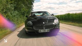 Maserati 4200 GranSport Cornes | L'élégance du V8 italien