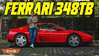 No merece su mala reputación  Ferrari 348TB Eurospec