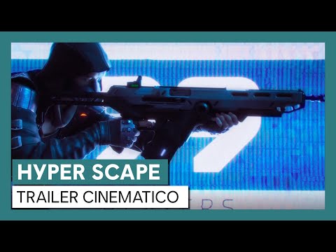 Hyper Scape: Tráiler Cinemático