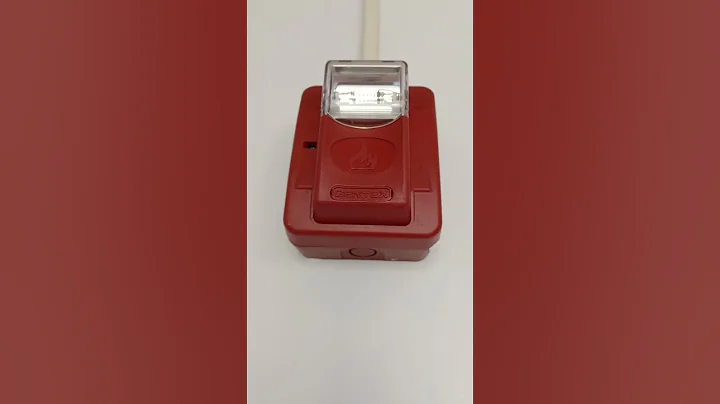 Gentex Commander 3 GES3-24WR Fire Alarm