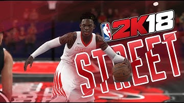 NBA 2K Street Mode Custom Blacktop Courts | NBA 2K18 PC mod