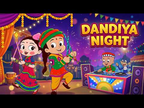 Chhota Bheem - Dandiya Night | Navratri in Dholakpur | Special Cartoons for Kids