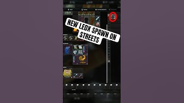 LEDX SPAWN IN STREETS  #eft #tarkov #escapefromtarkov
