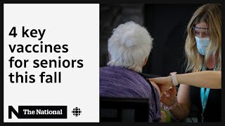 What seniors need to know about vaccines this fall