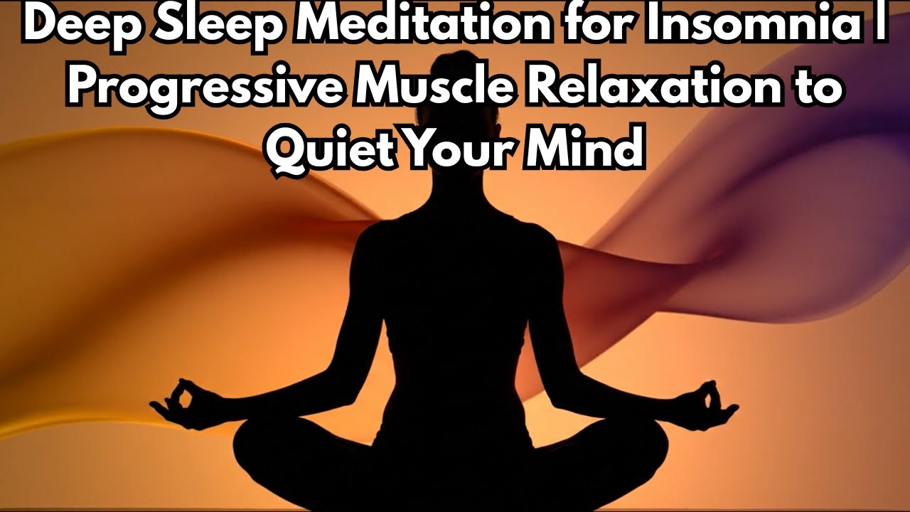 Deep Sleep Meditation for Insomnia: Day 3 of 5 How to Calm Your Mind ...