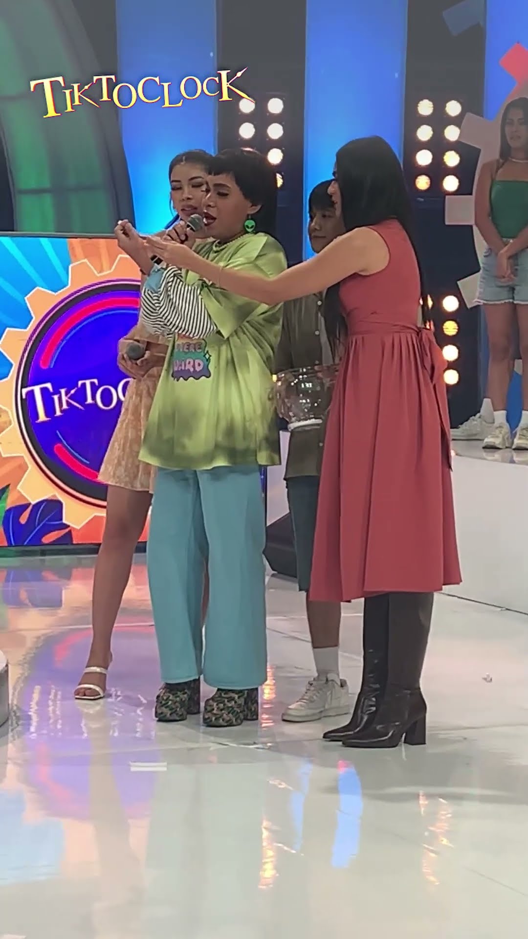 No to kaba, YES TO BEING SASSY! #shorts | TiktoClock