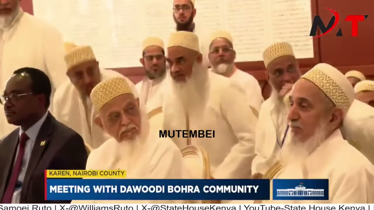 RUTO MEETS WITH MUSLIM COMMUNITY AFTER GACHAGUA ATTACKED MUSLIM LEADERS!