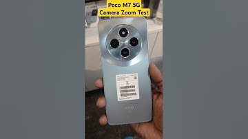 Poco M7 5G Camera Zoom Test 😱😱 #shorts #poco
