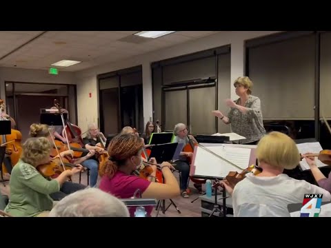 Sensory Orchestra performing Sunday at the North Florida School of Special Education