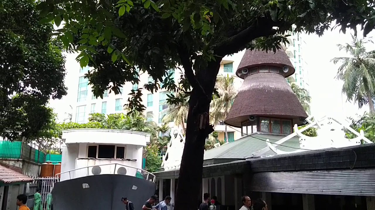 MASJID PERAHU JAKARTA - YouTube