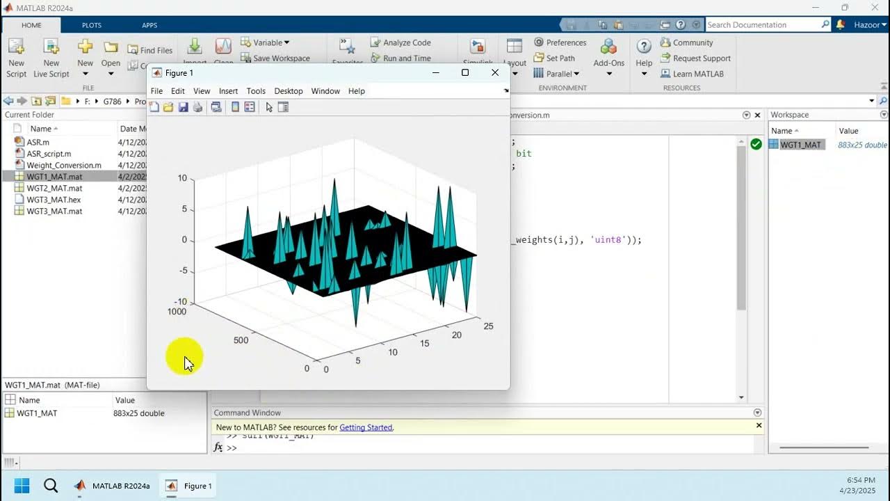 Visualize 2D Matrices in MAT Files Instantly | No MATLAB Commands ...