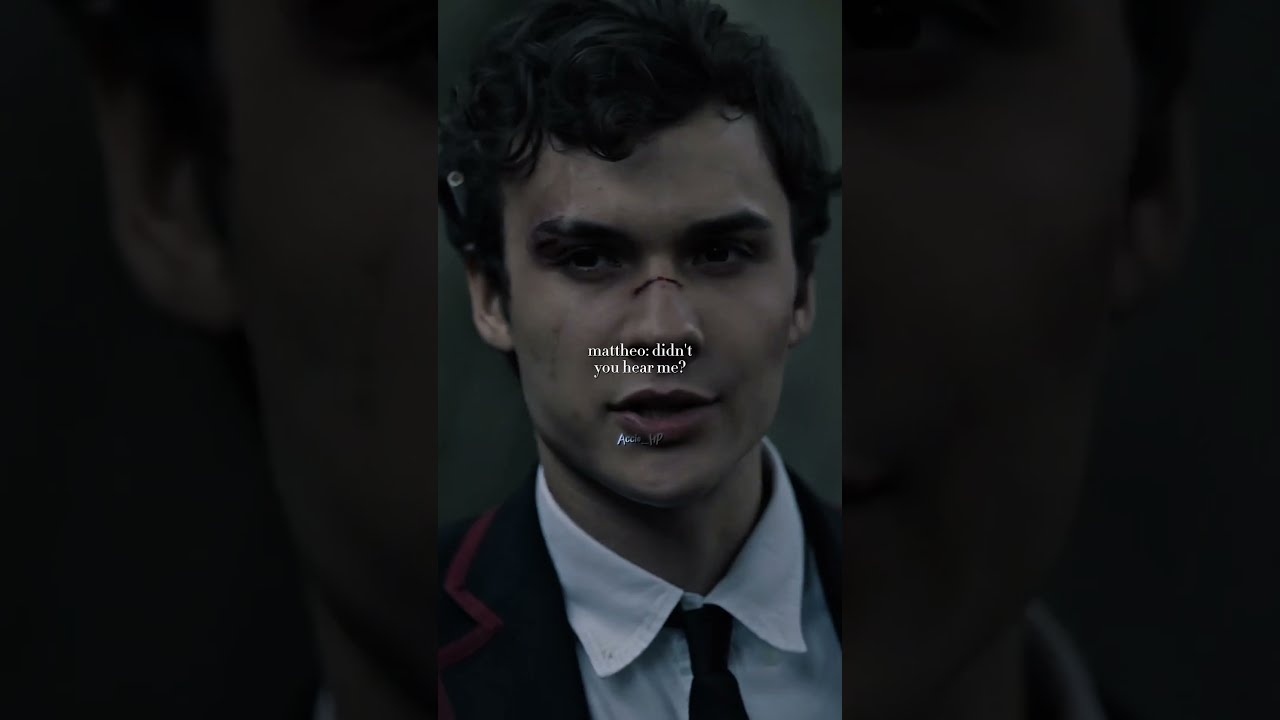  Yn X Slytherin Pov Rejected Shorts Mattheo