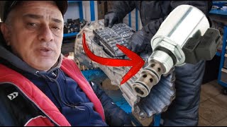 What are solenoids in a transmission? Problems and replacement cost