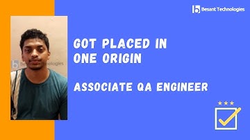 Besant Technologies Rajajinagar Reviews | Nithin Got Placed as Full Stack Developer  | Success Story