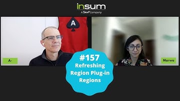APEX Instant Tips #157: Refreshing Region Plug-in Regions