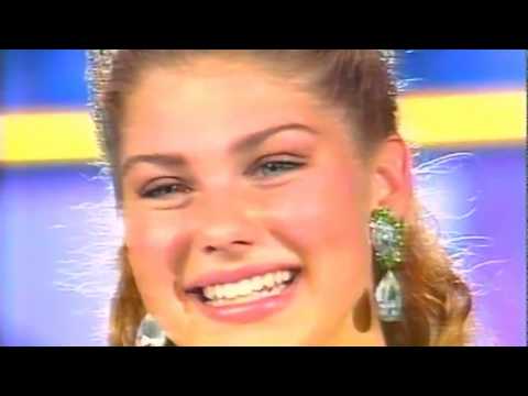 MISS TEEN USA 1992 Crowning Moment