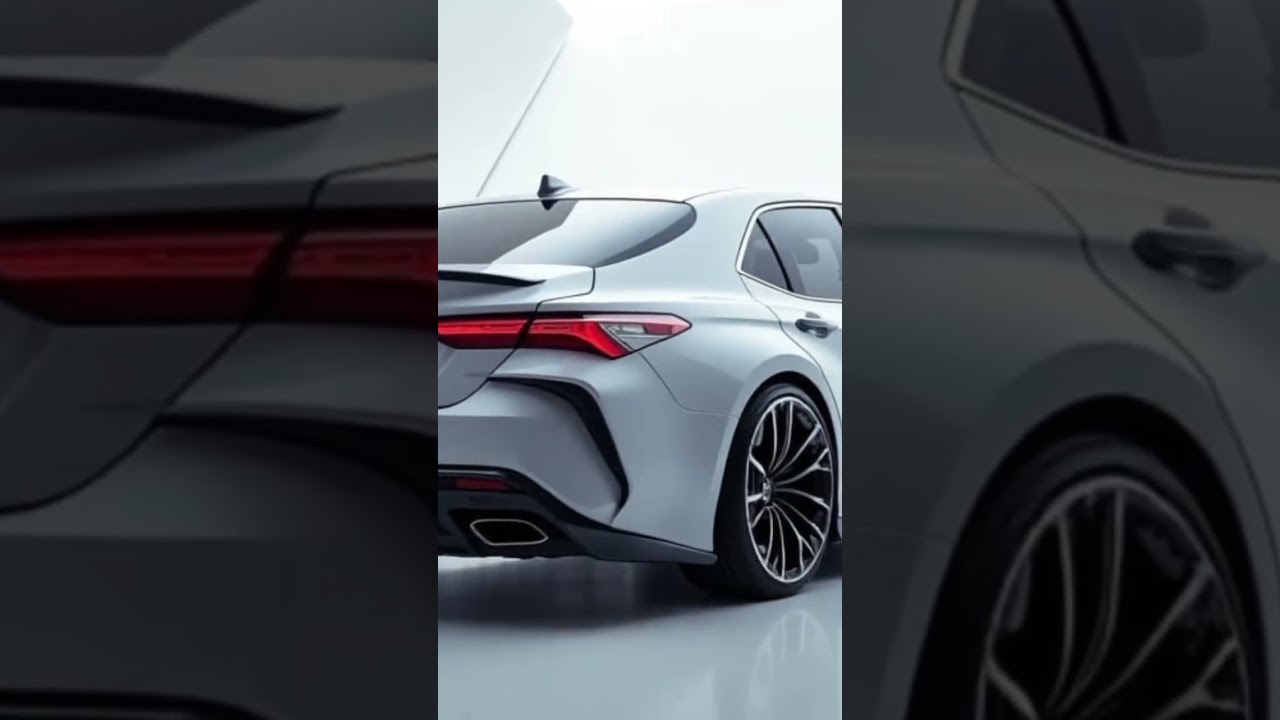 "2025 Toyota Camry Hybrid: The Future of Sedans!"