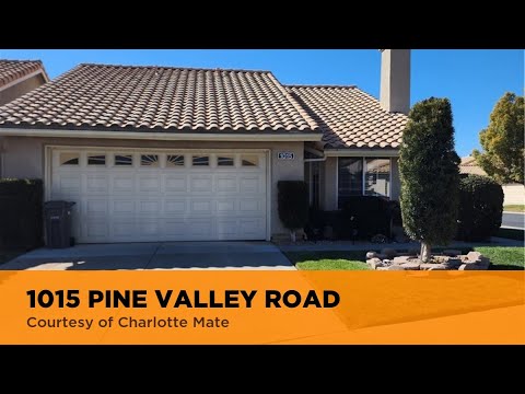 1015 PINE VALLEY ROAD, Banning, CA home video tour