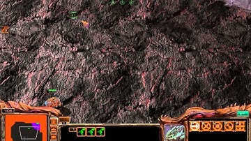 Starcraft 2 - Custom Race Neo Zerg tech demo 40