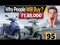 SHOCKING 😳 - 1.88 Lakh for 95km Range?! Suzuki e-Access is Here, But at What Cost? 