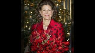 ❤️❤️Swedish Royal Queen Silvia's Hot And Stylish Look