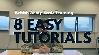 How To Make A Start On Army Basic Training Straight After the Army Assessment Centre