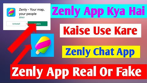 Zenly App Kaise Use Kare | How To Use Zenly App | Zenly App