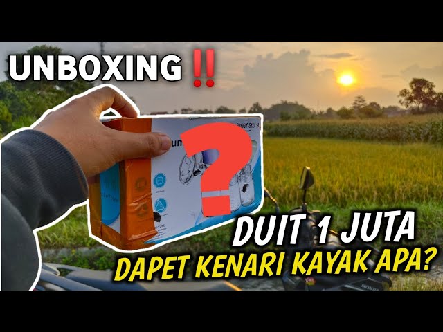 UNBOXING‼️CARI KENARI KE DESA DAPET YANG INDAH INDAH LAGI class=