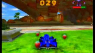 Sonic & SEGA All-Stars Racing - Save the Day Sonic!!