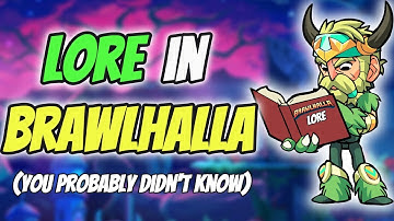 Interesting Lore in BRAWLHALLA That You Probably Didn