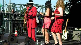 Video thumbnail of "Norman Sylvester Band- Fine as Frog Hair"