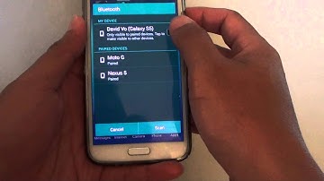Google Nexus 5: How to to Pair With Another Bluetooth Device
