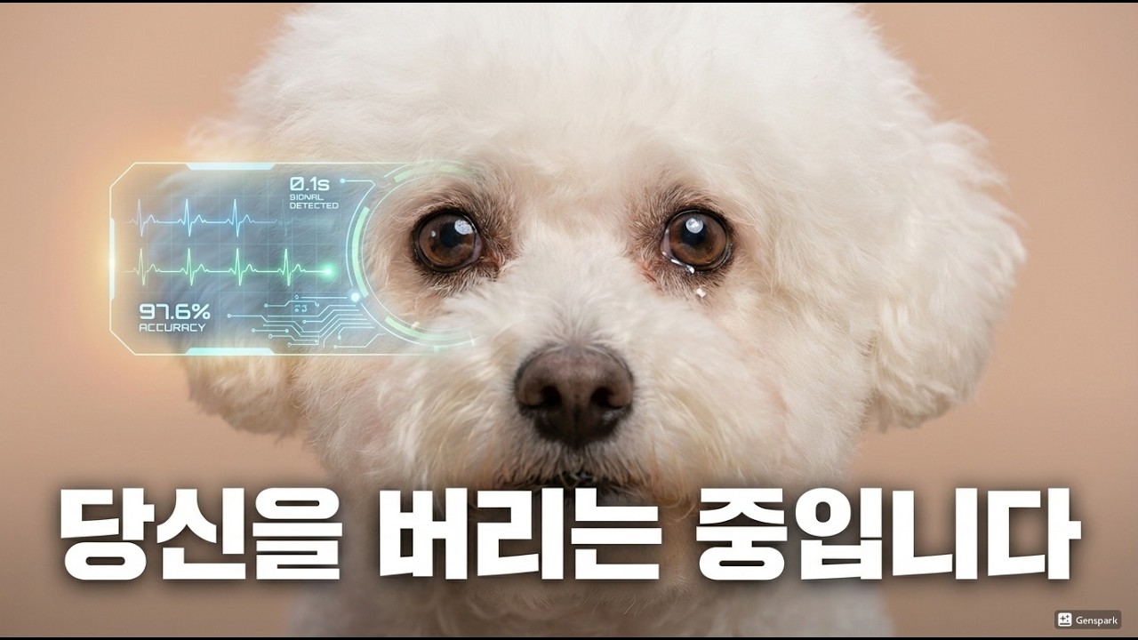 주인님, 미안해요