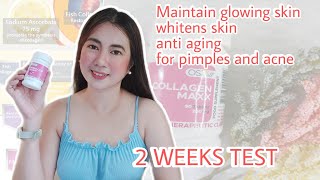 2 WEEKS TEST OSWELL COLLAGEN MAXX REVIEW