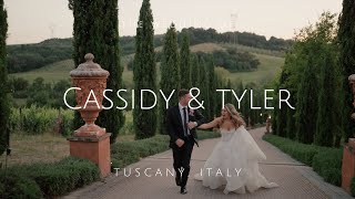 Dreamy Destination Wedding in Tuscany | Cassidy & Tyler’s Italian Love Story