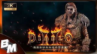 Diablo 2:Resurrected - Хардкорный Михалыч в деле. Кладём Баала на локти и идём в Nightmare!