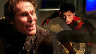 El Duende Verde DESTRUYE a Spider-Man y la tía May | Spider-Man: Sin camino a casa | Clip en Español