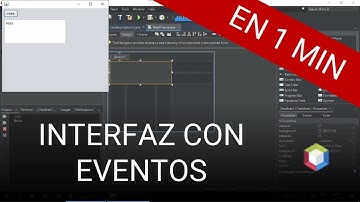 INTERFAZ CON EVENTOS EN JAVA NETBEANS EN 1 MINUTO