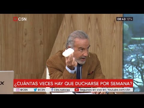 Video: ¿Deberías ducharte dos veces al día?