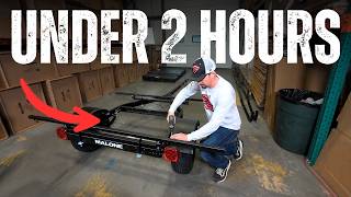 How to Build the MALONE MICROSPORT Overland Tent Trailer FAST | Step-by-Step Setup Guide